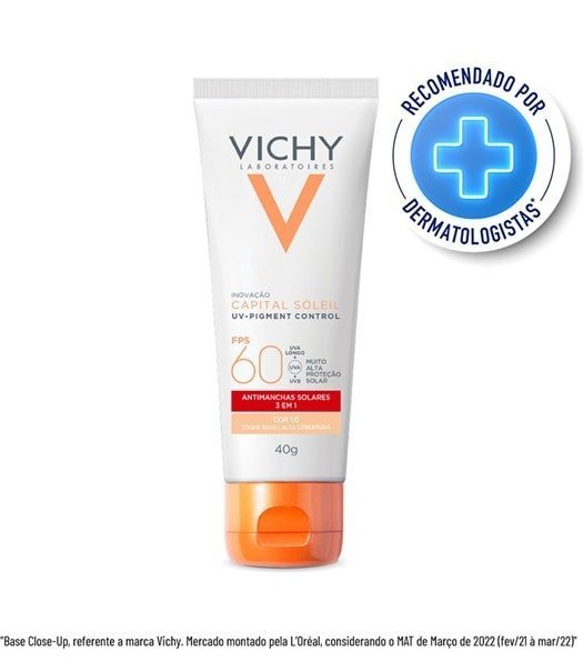 Protetor Solar Facial Com Cor UV-Pigment Control FPS60 - Imagem 2