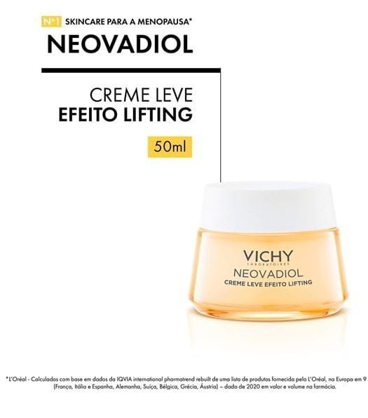 Creme Leve Efeito Lifting Menopausa 50g - Imagem 2