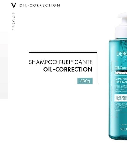 Oil-Crrection Shampoo Purificante com Ácido Salicílico e Zinco PCA - 3 300g - Imagem 2