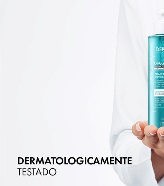 Oil-Crrection Shampoo Purificante com Ácido Salicílico e Zinco PCA - 3 300g - Imagem 3