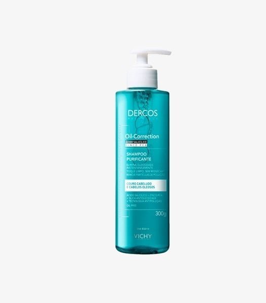 Oil-Crrection Shampoo Purificante com Ácido Salicílico e Zinco PCA - 3 300g