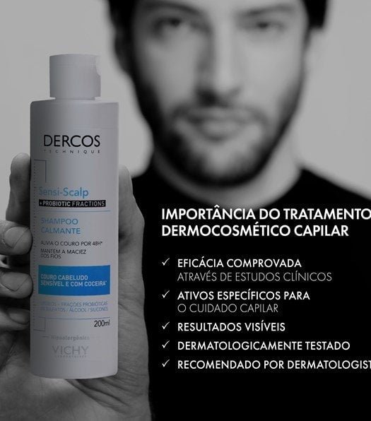 Shampoo Limpeza Calmante Sensi-Scalp 200ml - Imagem 10